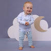 Snuggle Hunny | Baby Blue Organic Pants
