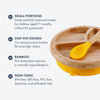 Avanchy | Baby Plate + Spoon