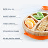 Avanchy | Baby Plate + Spoon