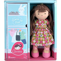 Bonikka Doll | Sofia Dressable Doll with Extra Clothing