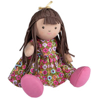 Bonikka Doll | Sofia Dressable Doll with Extra Clothing