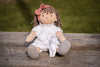 Bonikka Doll | Sofia Dressable Doll with Extra Clothing