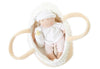 Bonikka | Carry Cot with Baby Doll, Bottle & Blanket 23 cm