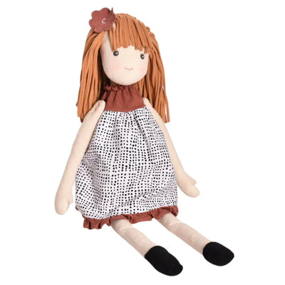 Bonikka | Amber in a Black & White Dress