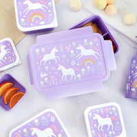 Unicorn Dreams Bento Lunch Box