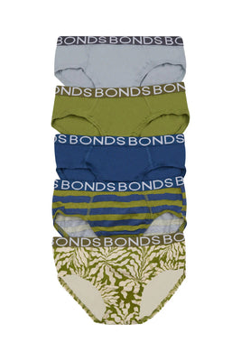 Bonds | Boys Brief 5 Pack Y4Q