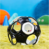 Oball | Grippin' Goals Rattle Ball Black/White