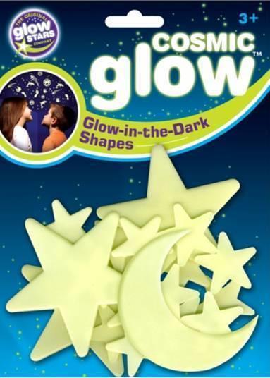 Cosmic Glow Moon & Stars