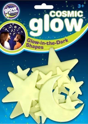 Cosmic Glow Moon & Stars