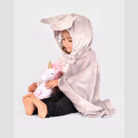 KIn & Co | Deluxe Bunny Cape 3-8 years