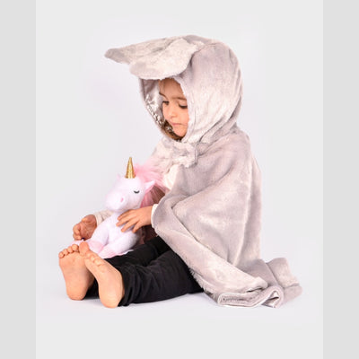 KIn & Co | Deluxe Bunny Cape 3-8 years