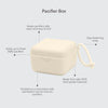 BIBS | Pacifier Box Sage