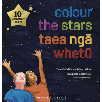 Colour the Stars / Taea nga Whetu - Bilingual Paperback