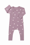 Bonds | Newbies Coverall - Stampy Sunflowers Pink