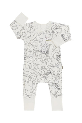 Bonds | Newbies Coverall Galaxy