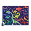 Crocodile Creek |36 Dino World Puzzle 100 pc