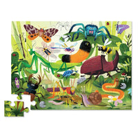 Crocodile Creek | Backyard Bugs 36pc Puzzle