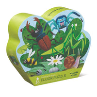 Crocodile Creek | Backyard Bugs 36pc Puzzle