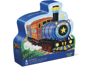 Crocodile Creek | All Aboard Foil Puzzle 36 pc