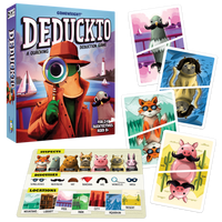 Gamewright | Deduckto A Quacking Deduction Game