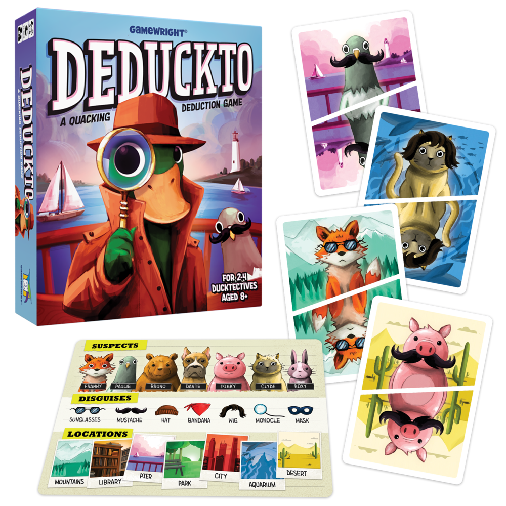 Gamewright | Deduckto A Quacking Deduction Game