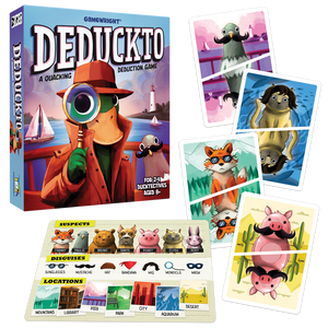 Gamewright | Deduckto A Quacking Deduction Game