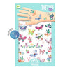 Djeco | Tattoos Dream Butterflies