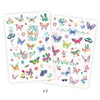 Djeco | Tattoos Dream Butterflies