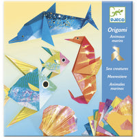 Djeco | Origami Sea Creatures