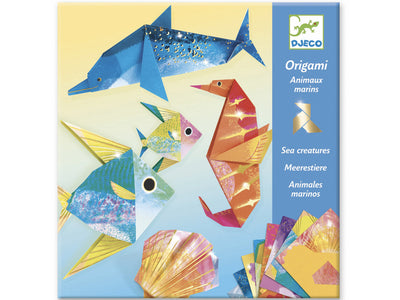 Djeco | Origami Sea Creatures