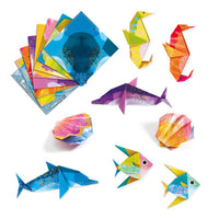 Djeco | Origami Sea Creatures
