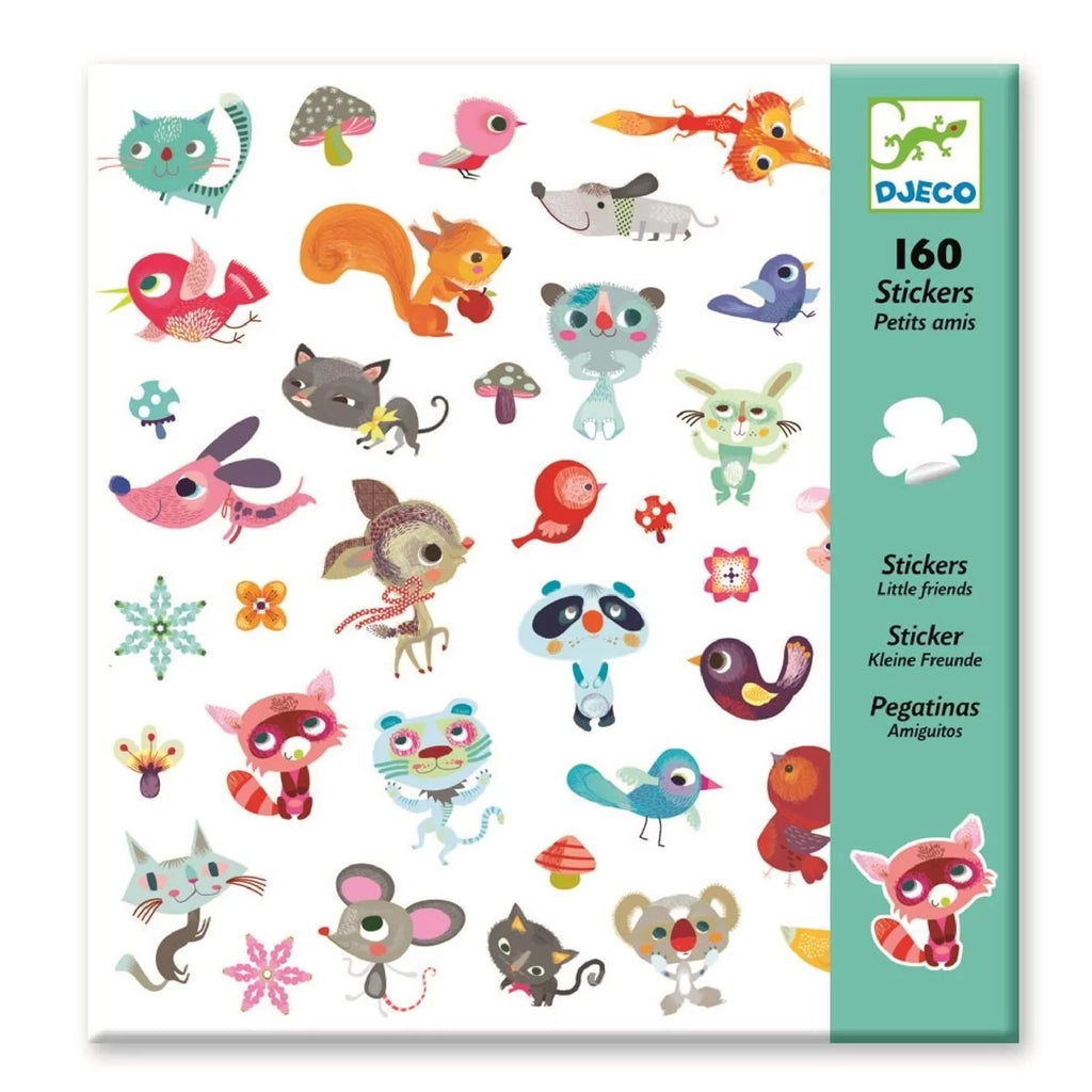 Djeco | Small Friends Stickers