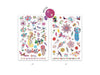 Djeco | Temporary Tattoos Bright Birds