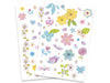 Djeco | Temporary Tattoos Fair Flowers of the Field
