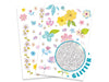 Djeco | Temporary Tattoos Fair Flowers of the Field