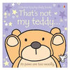 Usborne I That's not my Teddy