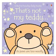 Usborne I That's not my Teddy