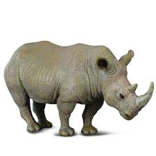 CollectA I White Rhinoceros