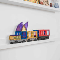 Connetix Tiles | 50 Piece Rainbow Transport Pack
