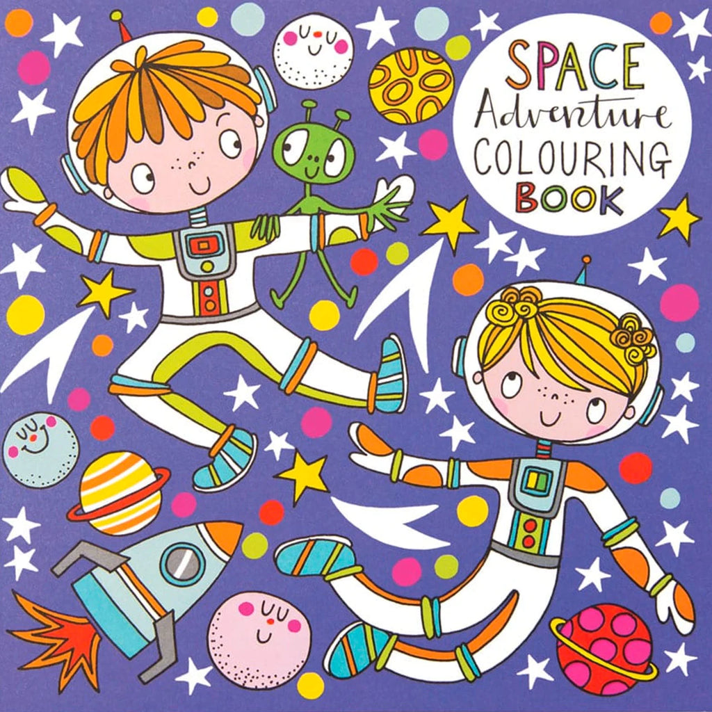 Rachel Ellen | Space Adventure - Colouring Book
