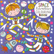 Rachel Ellen | Space Adventure - Colouring Book