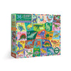 eeBoo | Giant Alphabet of Dinosaurs Puzzle 36 piece