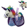 Plush Unicorn in Handbag