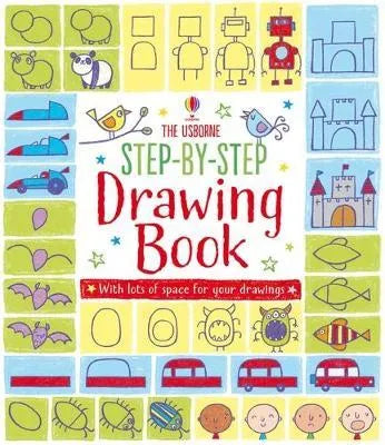 Usborne | Step by Step Drawing Book