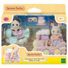 Sylvanian Families | Amusement Park Ride Set Plane & Train