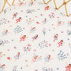 Snuggle Hunny | Fairy Garden Organic Bassinet Sheet / Change Pad Cover