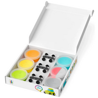 Hey Clay | Eco Cars Set