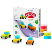 Hey Clay | Eco Cars Set