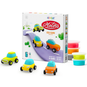 Hey Clay | Eco Cars Set