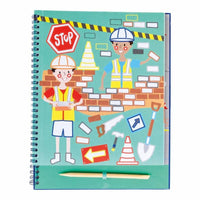 Floss & Rock | Foil and Play Construction